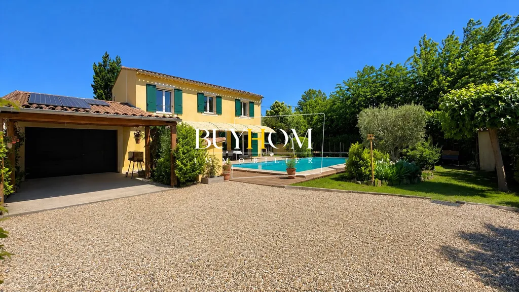 Extérieur - Villa Familiale avec Piscine au Partage des Eaux à L'Isle-sur-la-Sorgue