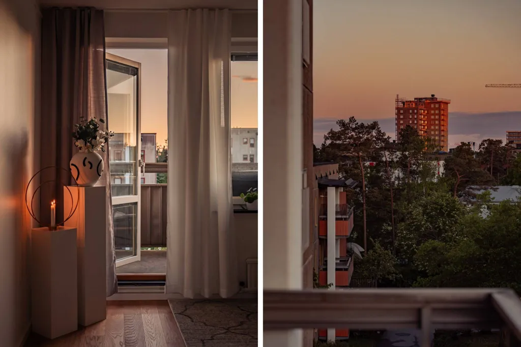 Rõdu - Renovated 1.5-Bedroom Flat with Balcony in Orminge