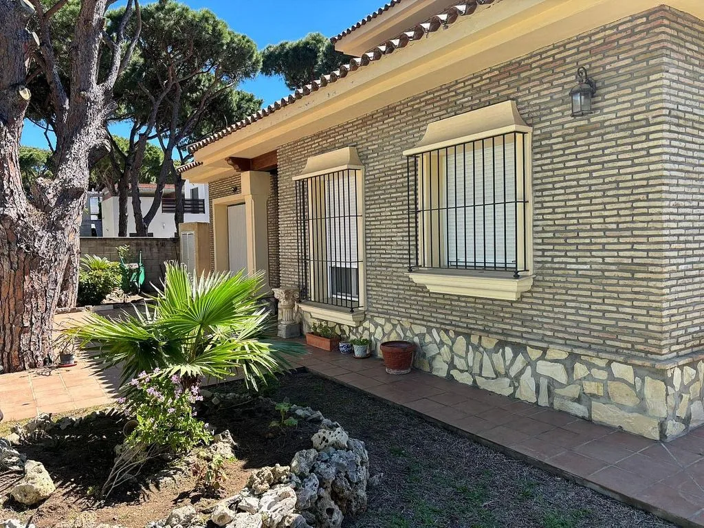Extérieur - Chalet with Garage in Sancti Petri - La Barrosa