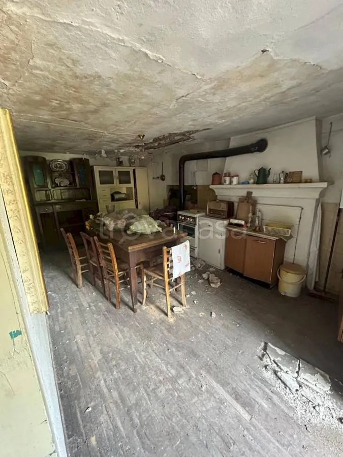 Cuisine - Terraced Rustico with Garden in Canosio