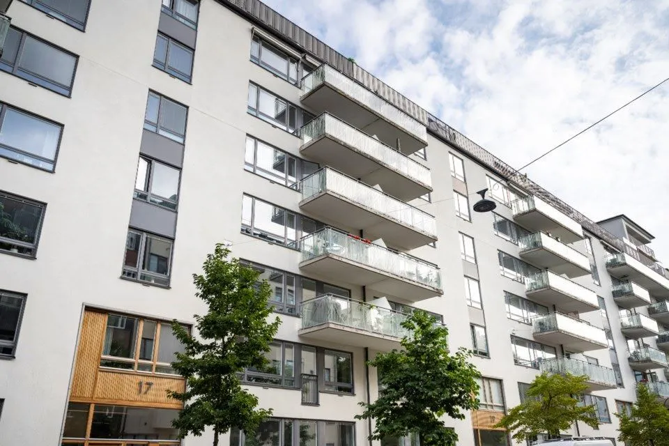 Exterior - Apartment with Balcony in Södermalm, Stockholm