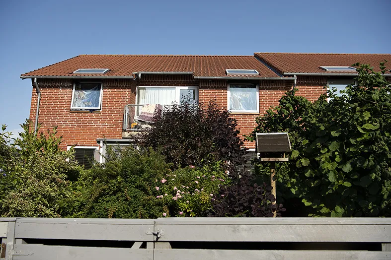 Extérieur - 3-Bed Flat with Balcony in Løgstrup
