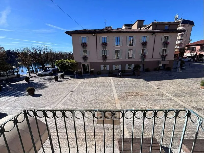 Balcon - Elegant Apartment with River View in Sesto Calende