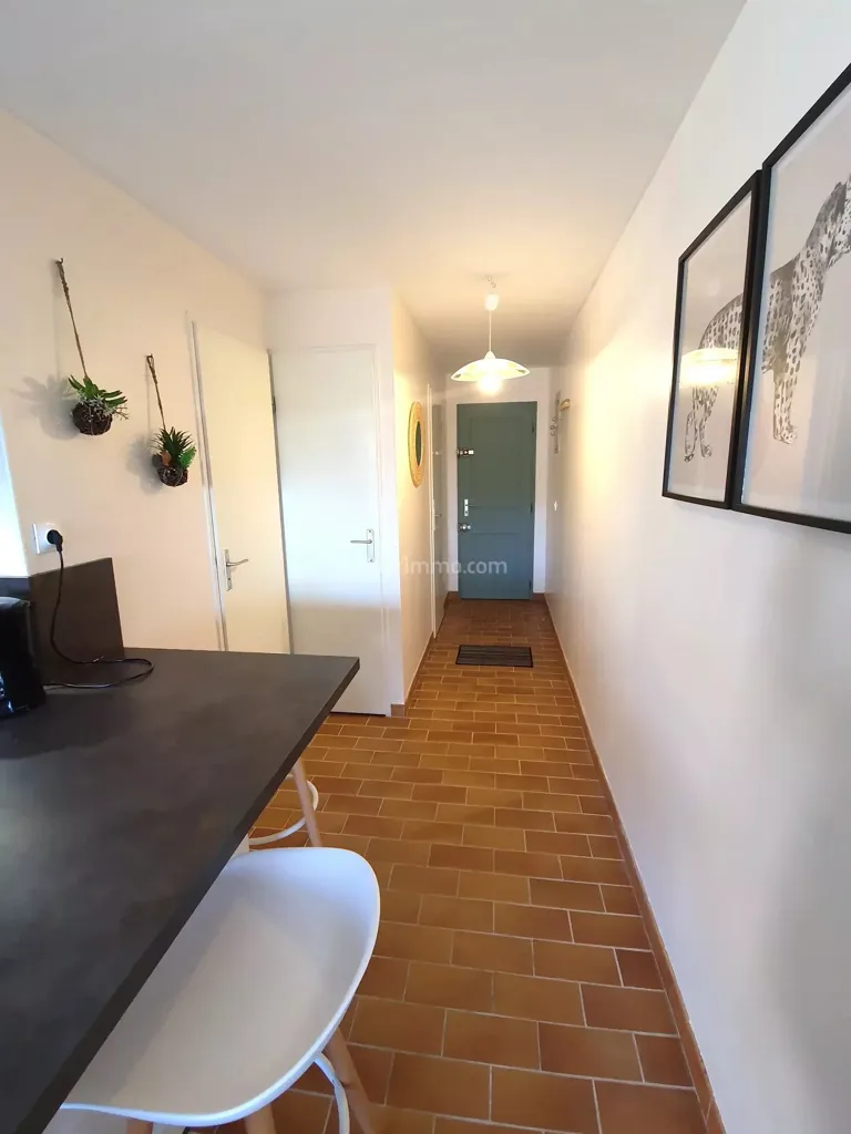 Entrée - Studio Cabine avec Parking à Les Issambres