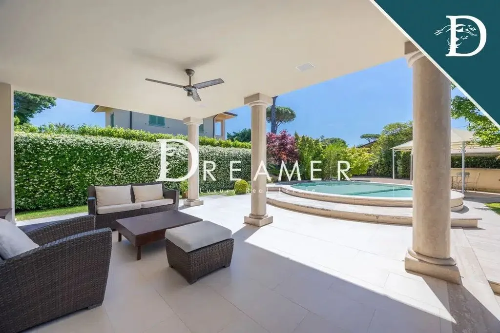 Terrass - Luxury Villa with Pool in Forte dei Marmi