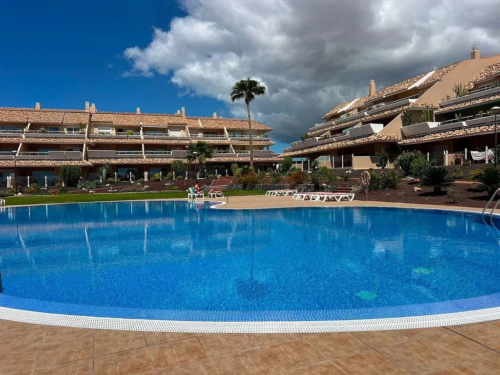 Piscine - Apartment with Pool and Sea View in Golf del Sur