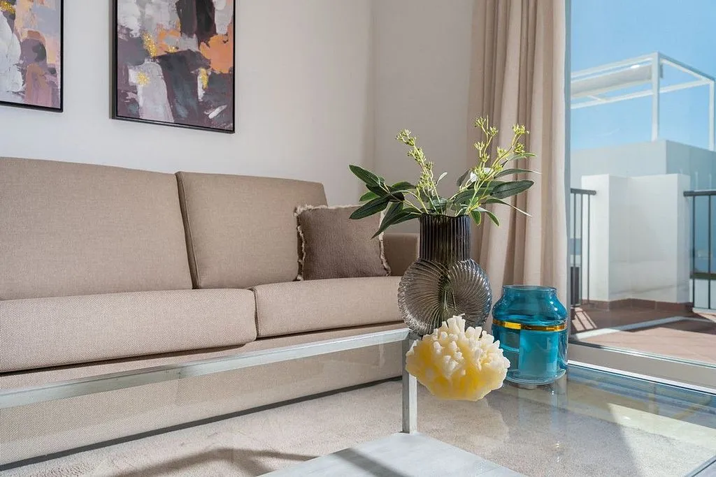 Séjour - Duplex with Pool and Terrace in Benahavís