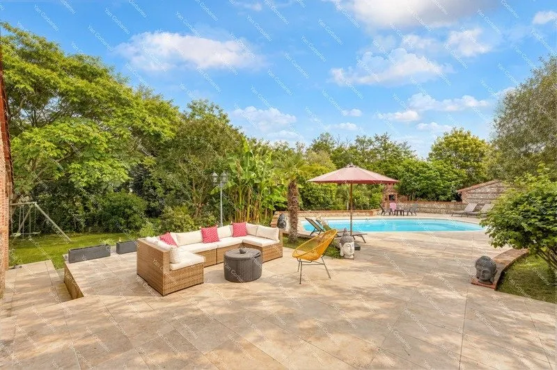 Bassein - Charming Family House with Pool near Auterive