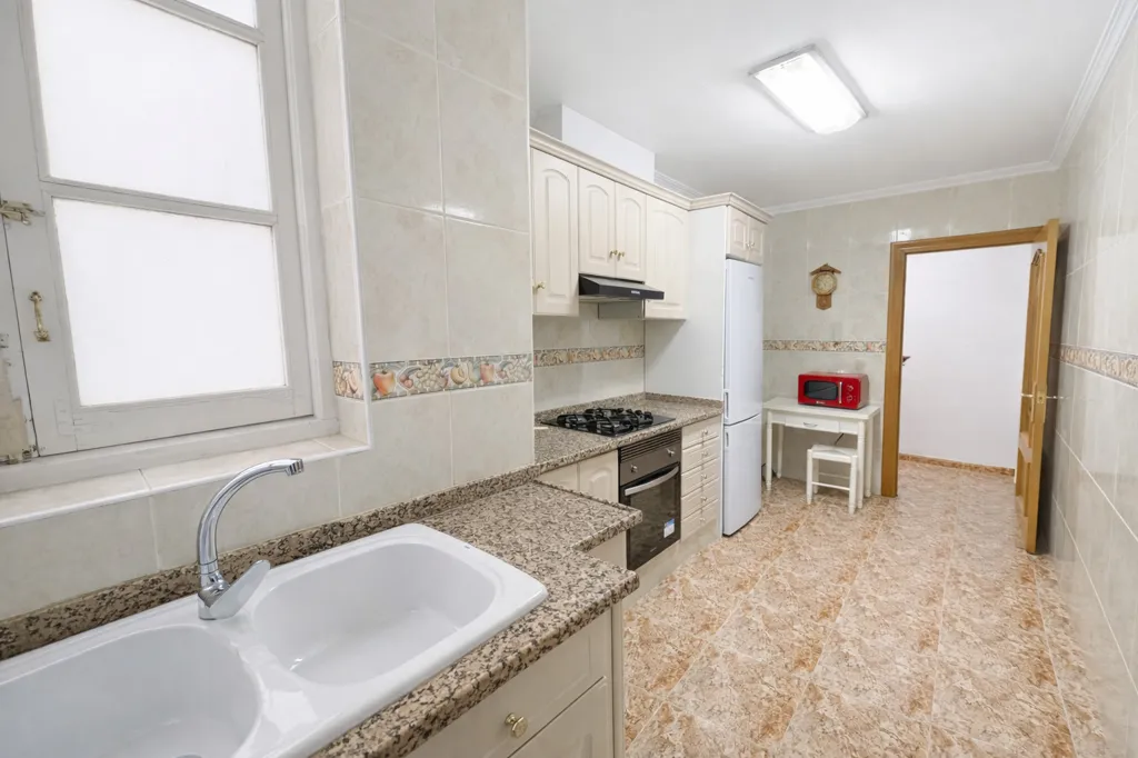 Kitchen - Señorial Flat near Plaza España, Valencia