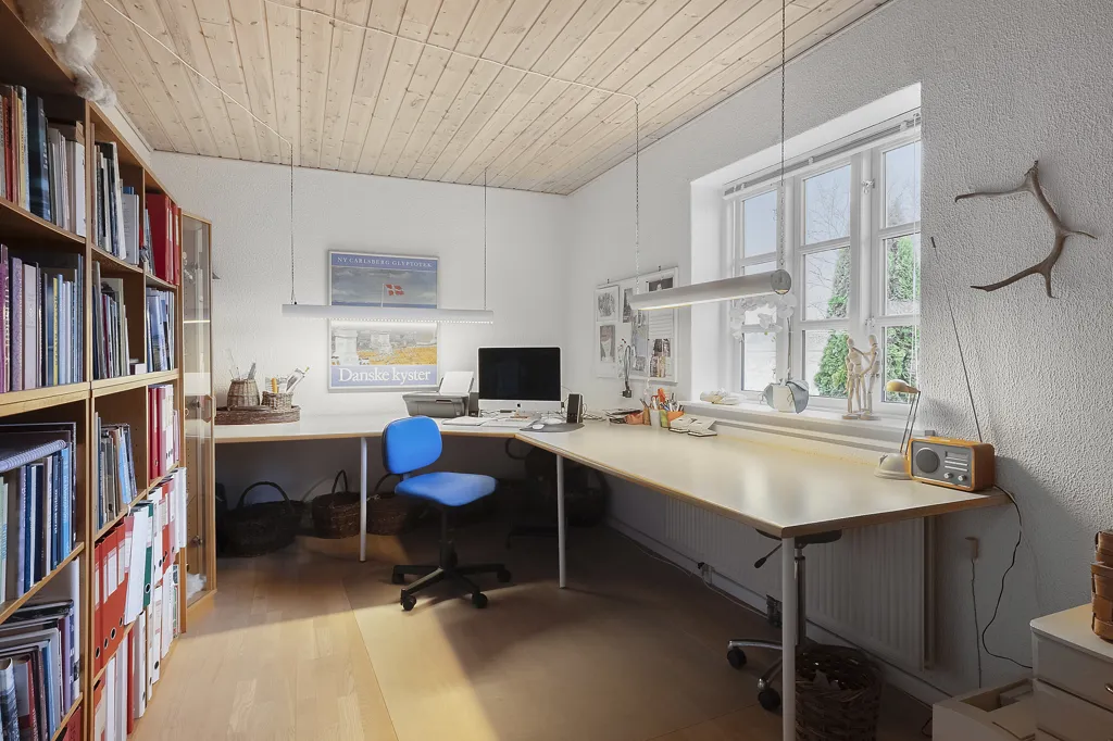 Bureau - Maison 8 pièces à Korsør