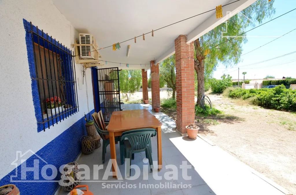 Terrazza - Chalet with Terrace and Pool in El Moralet