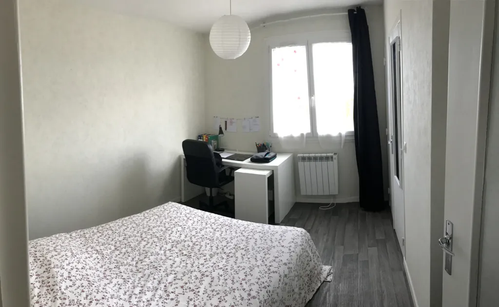 Chambres - Appartement T2 avec Parking à Cézeaux