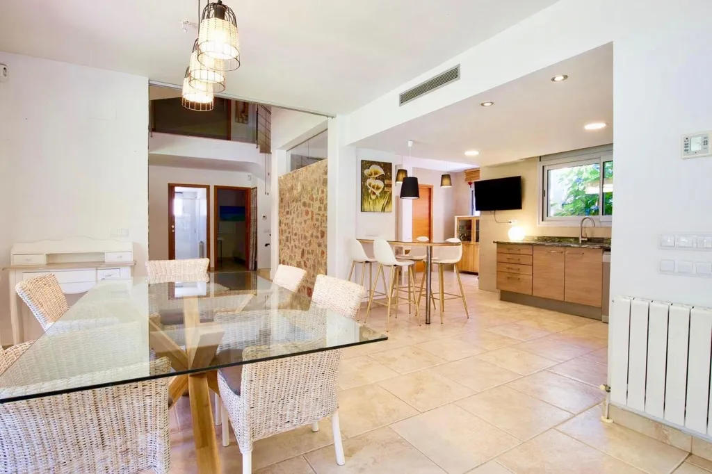 Salle à manger - Luxury Detached House with Pool in L'Escala