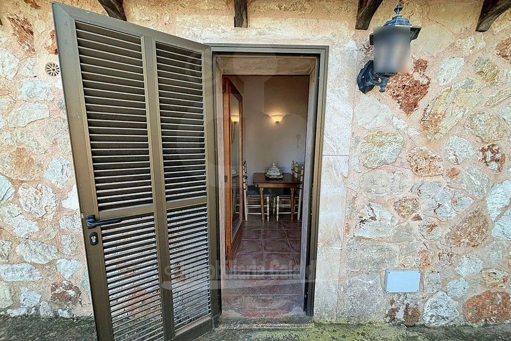 Giardino - Rustic Farmhouse with Pool in Son Mesquida