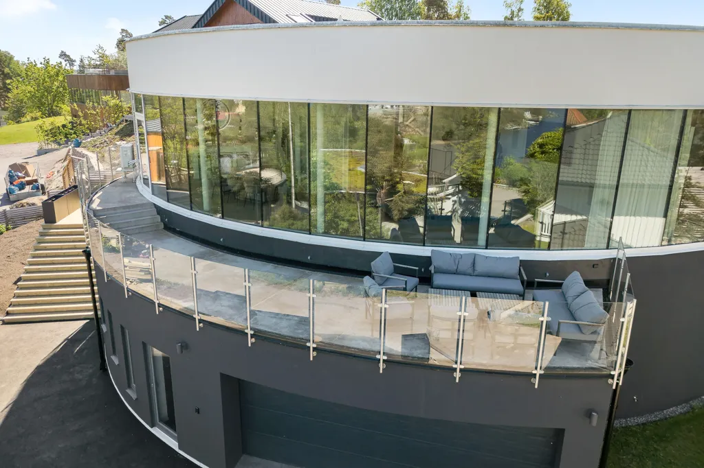 Extérieur - Pål Ross Villa with Panoramic View in Ekerö