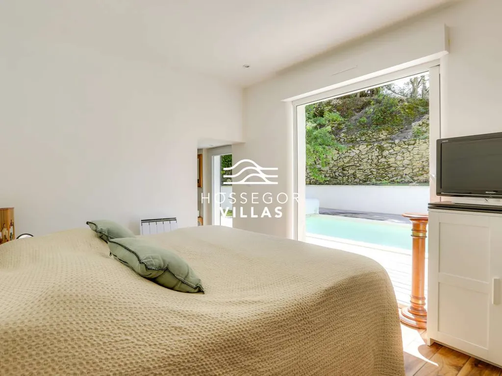 Magamistoad - Luxury Villa with Heated Pool in Hossegor