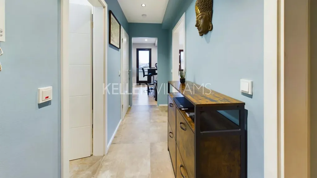 Entrée - Appartement meublé avec 2 balcons à Rollingen - Mersch