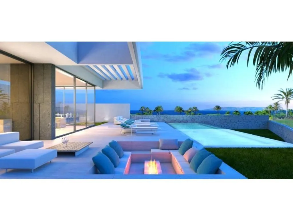 Bassein - Contemporary Villa with Pergola in Adeje