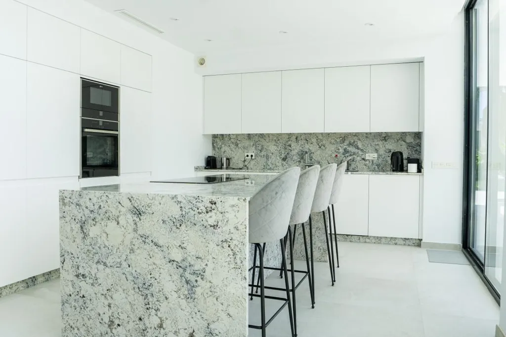 Cuisine - Villa with Sea Views in Benahavís
