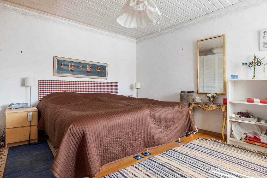 Bedrooms - Cottage with Boathouse on Bolmsö