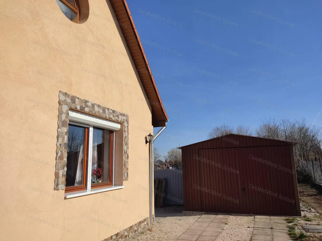 Exterior - Energy-Efficient Family House in Tápiószele