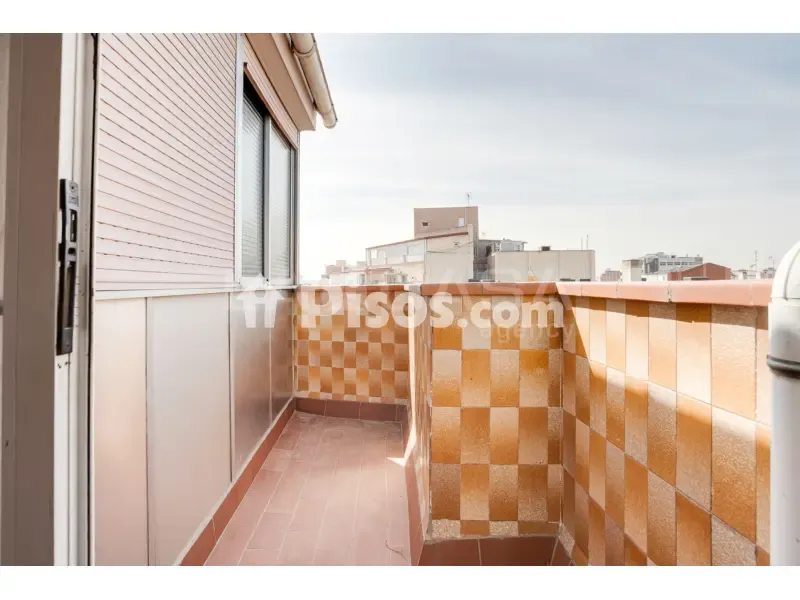 Balcony - Loft with Terraces in Riera de la Creu