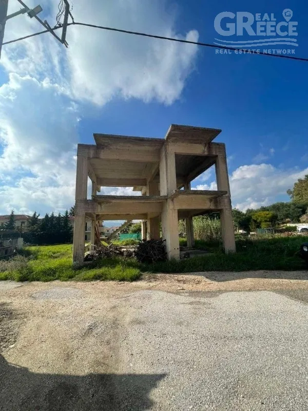 Exterior - Apartment with Sea View in Kalamos