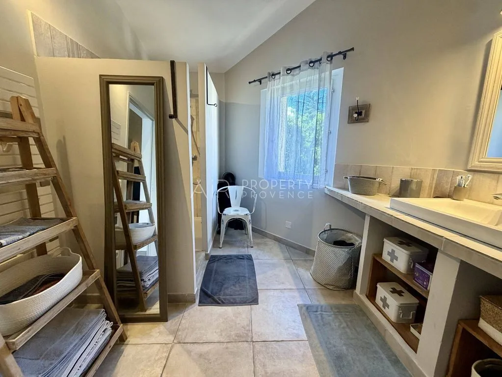 Bagni - Luxury House with Pool in Lourmarin