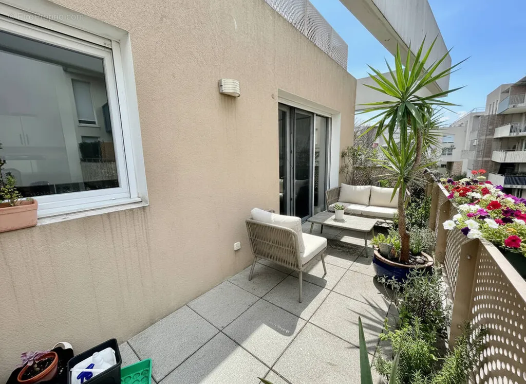 Balcon - Appartement T2 avec Terrasse à Castelnau-le-Lez