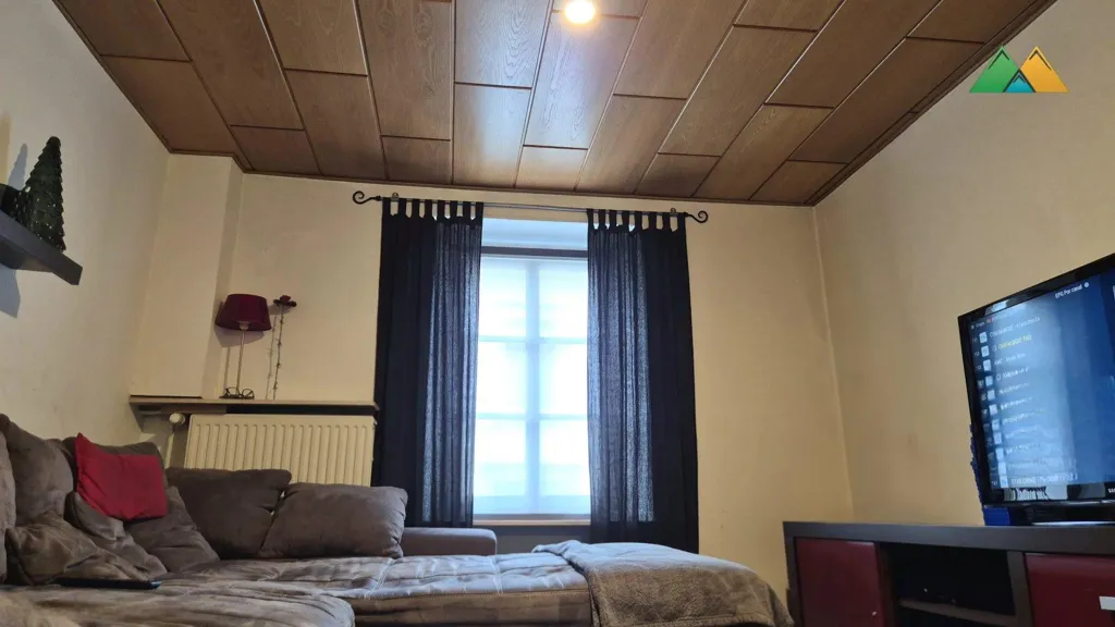 Séjour - Maison avec Terrasse et Jardin à Wormeldange