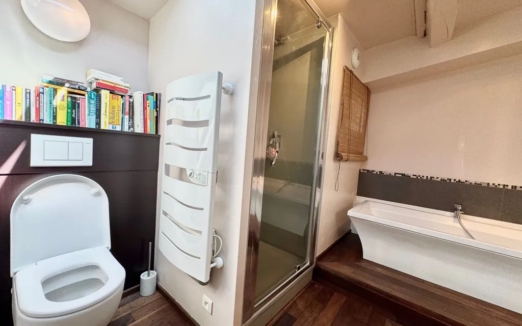 Vannitoad - Duplex Apartment with Balcony in Toulouse