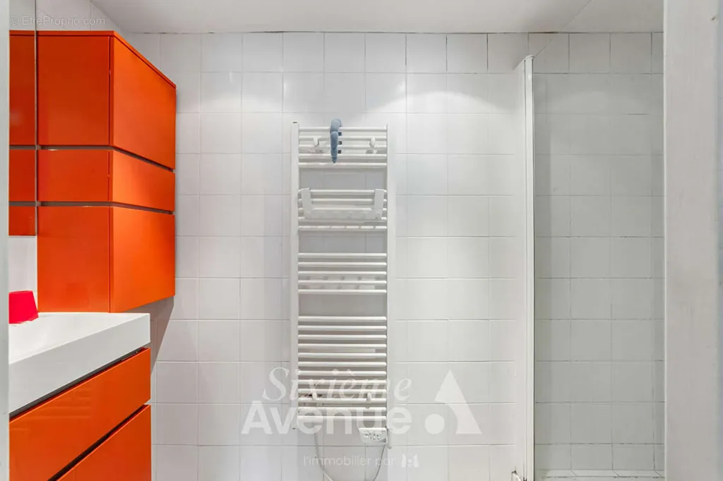 Bagni - Loft-style Apartment with High Ceilings in Marais