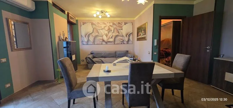 Söögituba - Modernised Apartment with Balcony in Quartu Sant'Elena
