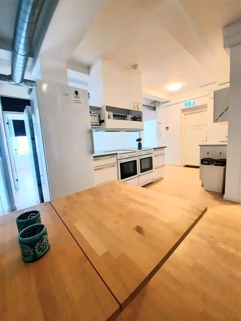 Köök - Furnished Room in Odense Centre