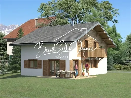 Chalet avec Vue Mont-Blanc à Saint-Gervais