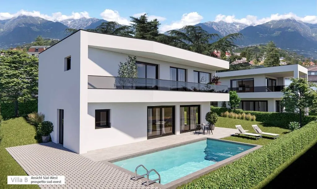 Luxury Villa with Pool in Merano