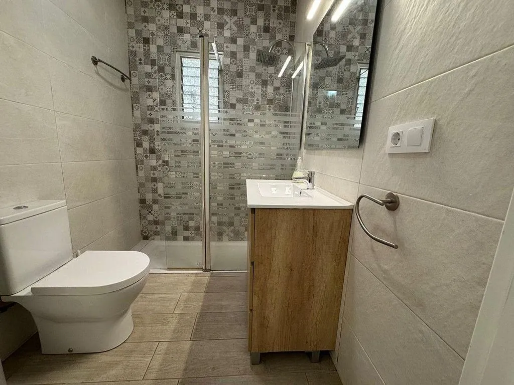Salles de bain - Chalet with Terrace in Aldaia
