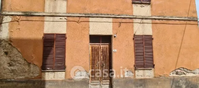 Exterior - Three-Level Villa with Terrace in Silanus