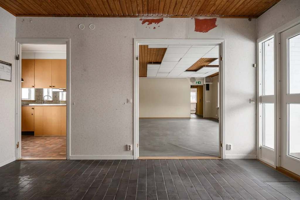 Entrée - Commercial Space with Garden in Väckelsång