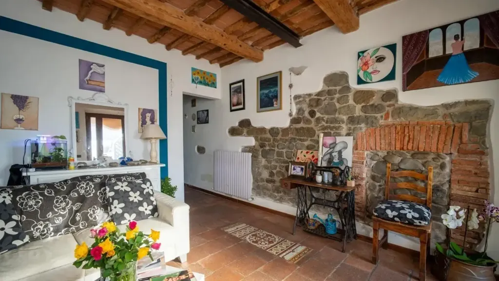 Séjour - Maison 5 pièces à IT