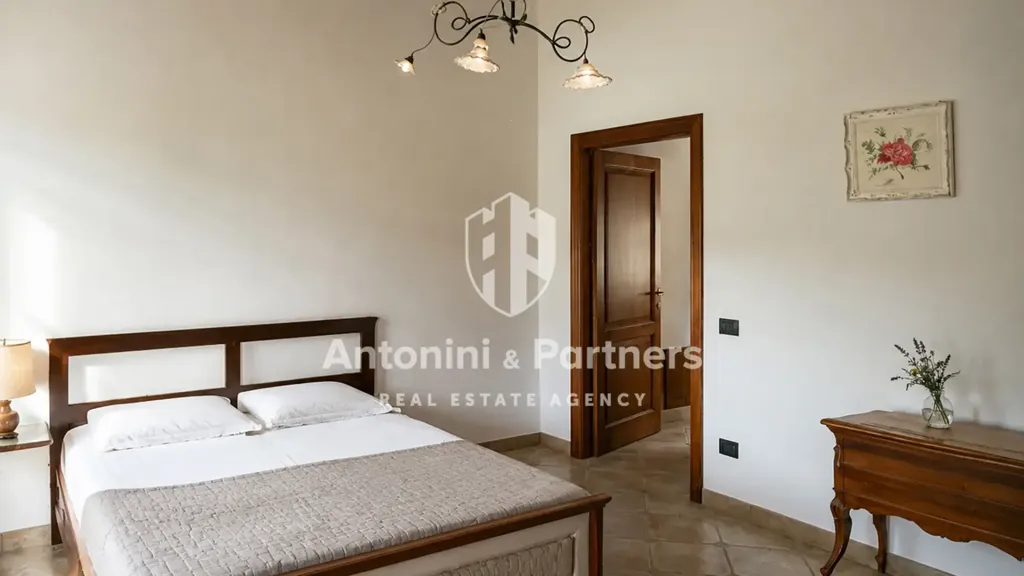 Camere da letto - Rustic Farmhouse with Pool in Todi