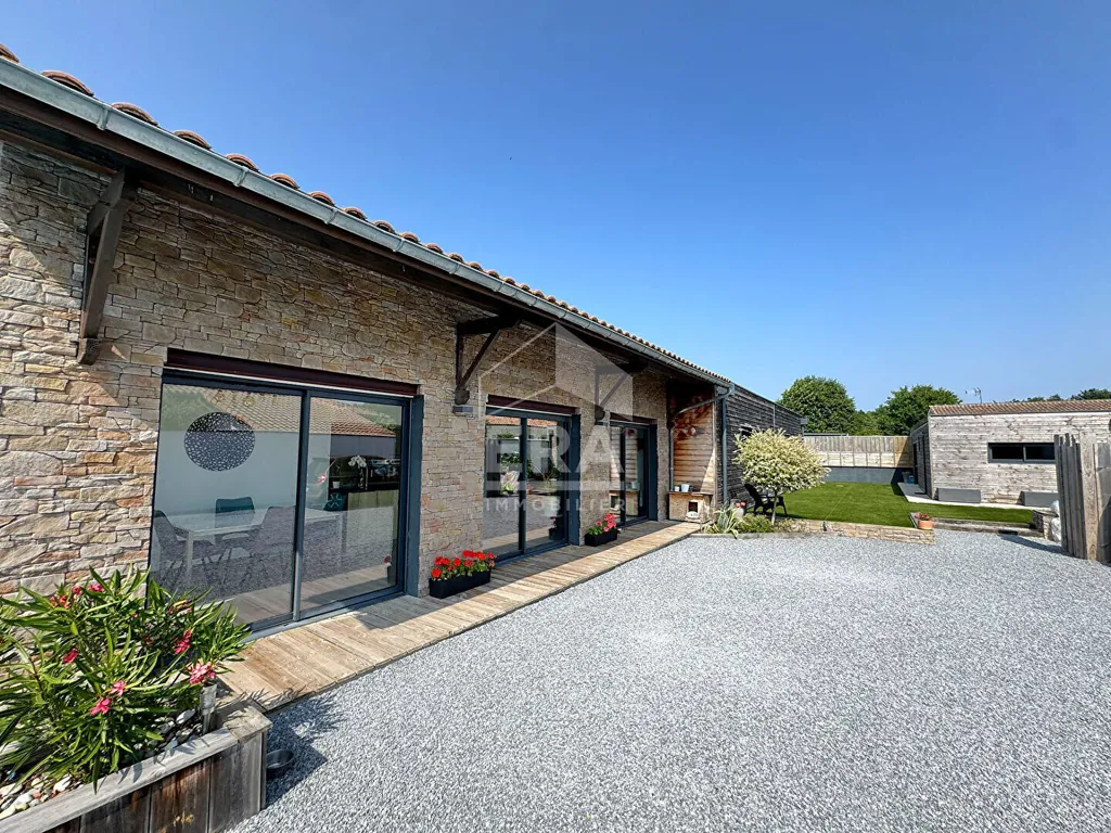 Jardin - Maison Rénovée avec Piscine à Gujan-Mestras