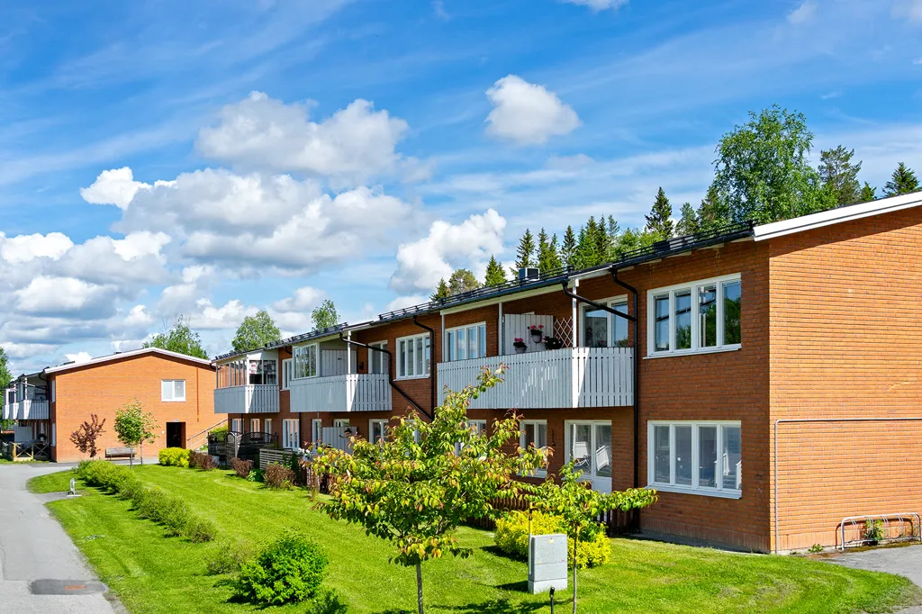 Exterior - Apartment with Garden in Brunflo