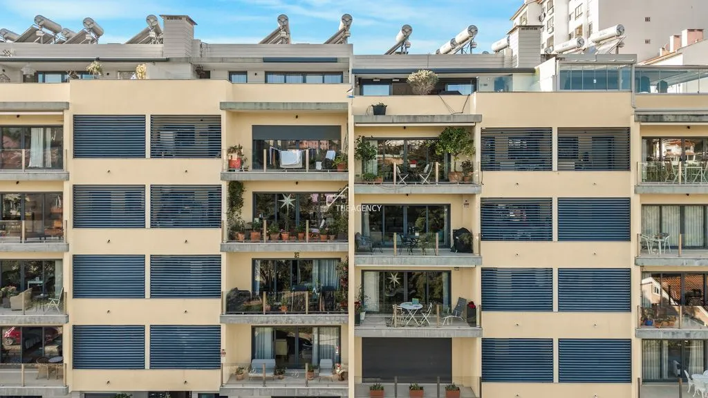 Extérieur - Duplex Penthouse with Terraces in Cascais