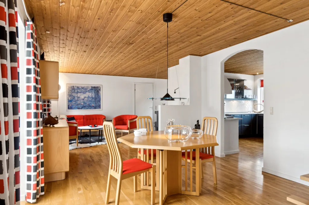 Salle à manger - Villa with Sea View in Bønnerup Strand