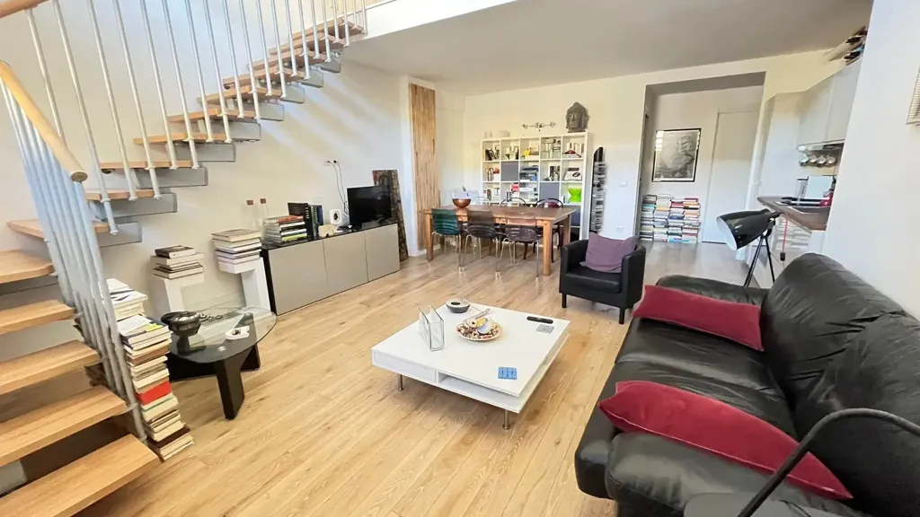 Living Room - Loft with Tram Access in Florence
