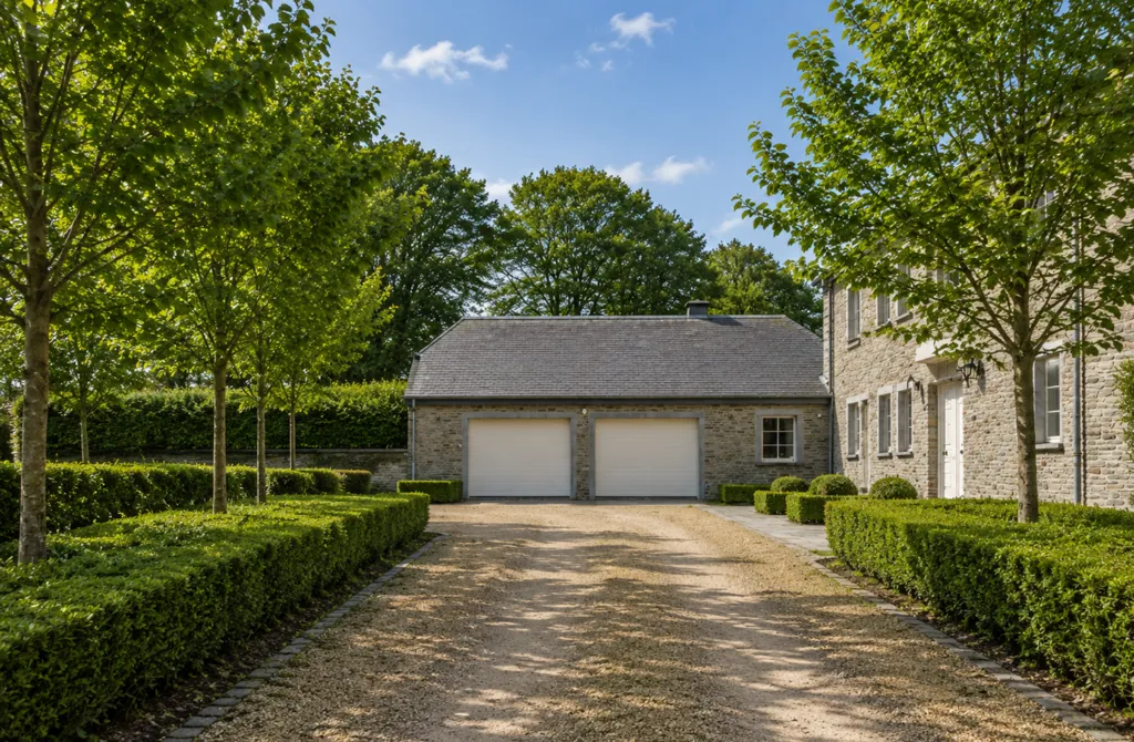 Exterior - Luxury House with Pool in Sainte-Ode Tillet