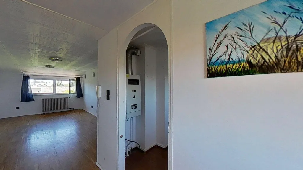 Entrée - Renovatable Apartment with Panoramic View in Veszprém