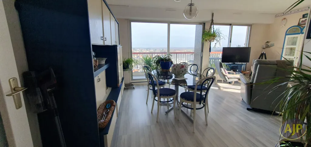 Salle à manger - Appartement avec Vue sur Mer à Pornichet