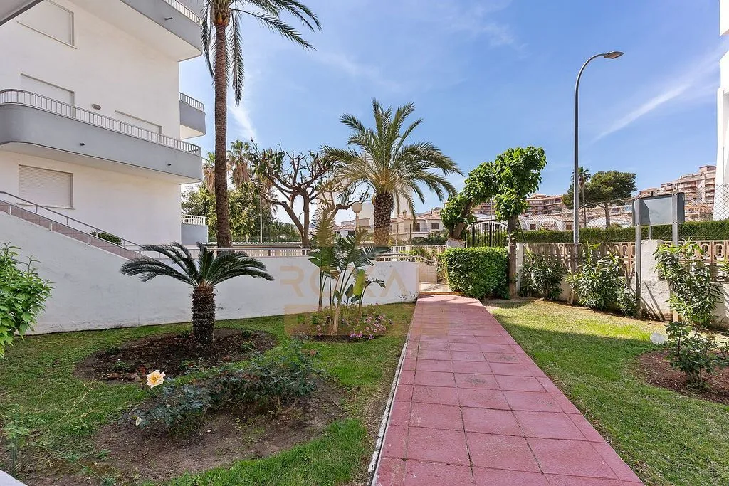 Giardino - Apartment with Pool and Terrace in Gandía